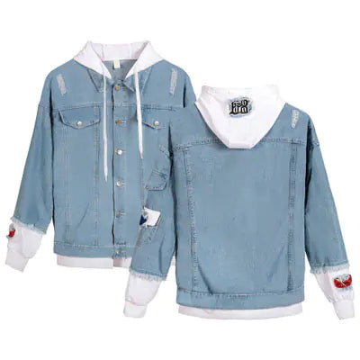 Custom Denim Jacket and Personalized Top