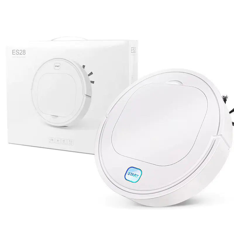 Smart Robotic Vacuum Cleaner for Effortless Cleaning