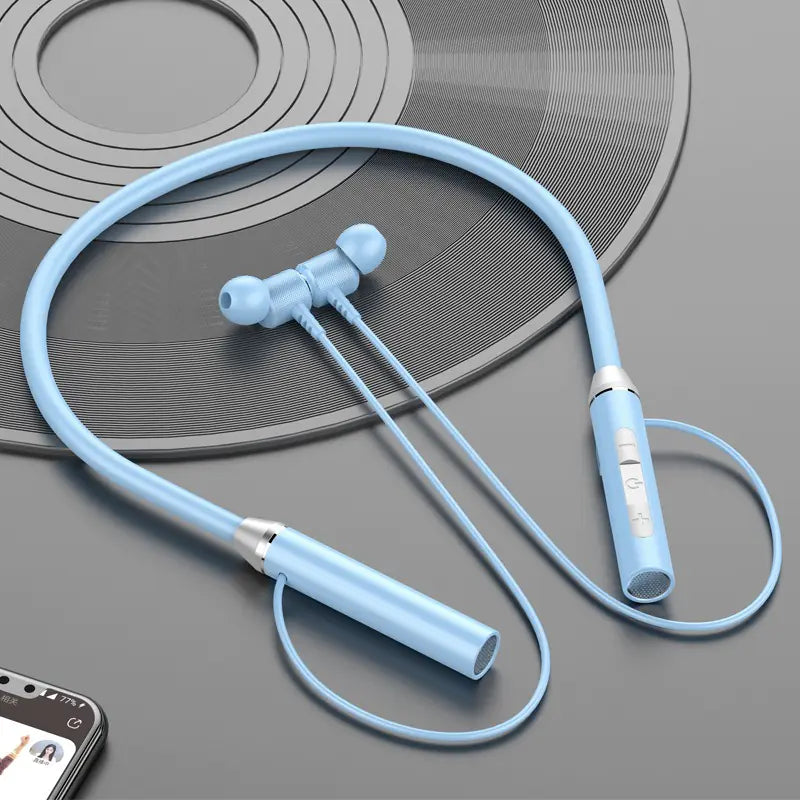 Wireless Bluetooth 5.0 Neckband Sports Earphones