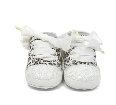 Baby Leopard Sequin Shoes - Toddler Walking Shoes