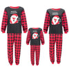 HYCLES Christmas Family Pajamas Sets Matching Family Pajamas Sets Sleepwear Pjs for Women Couple
