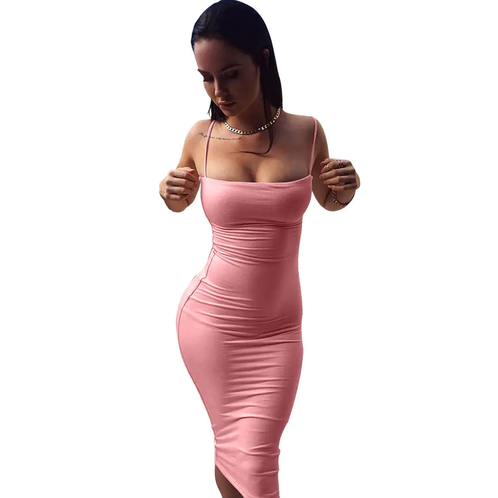 Silk Glamour Night Dress