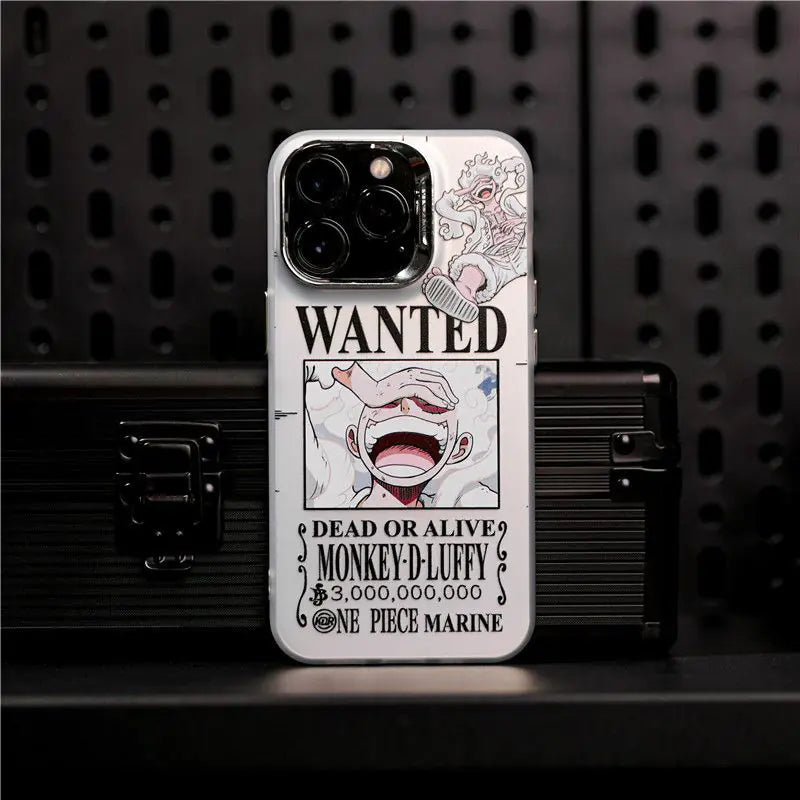 Trendy Anime Phone Case for iPhone 14 Pro Max/13/12/11