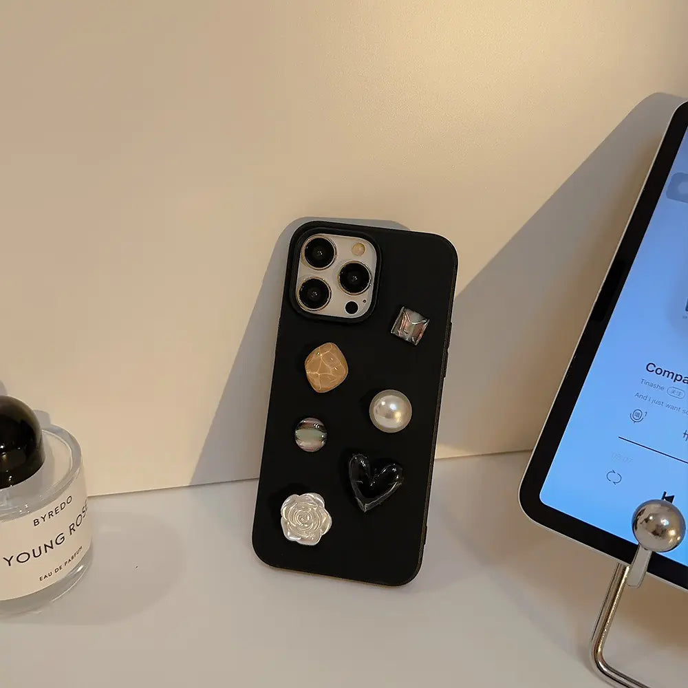 Premium Gemstone Phone Case for iPhone 14/13/12/11 Pro Max