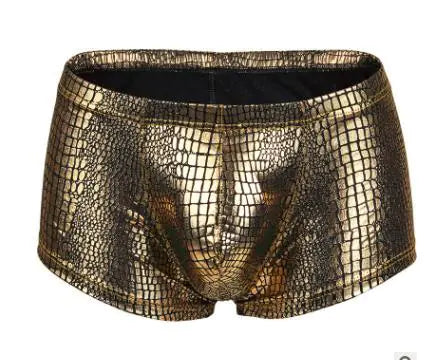 Men's Low-Waist Quick-Dry Swim Trunks