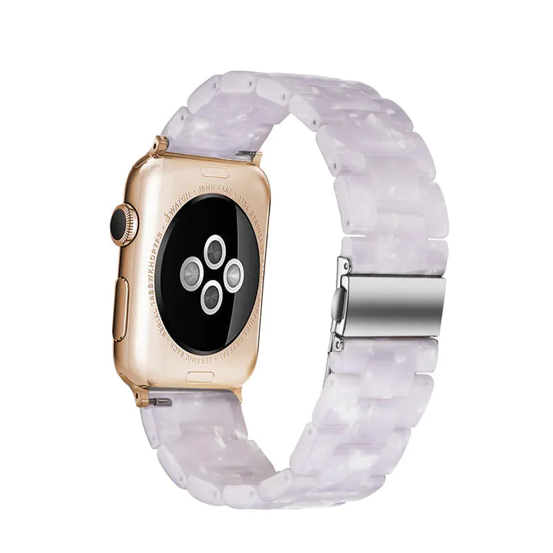 Multicolor Resin Band for Apple Watch Series SE
