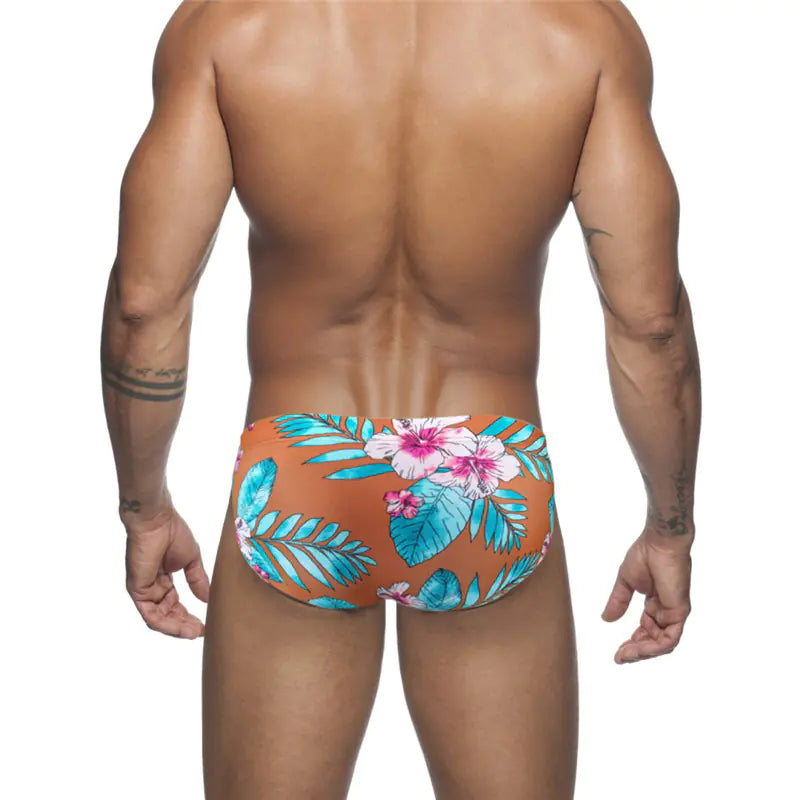 TADDLEE Men's Low Waist Quick-Dry Swim Trunks