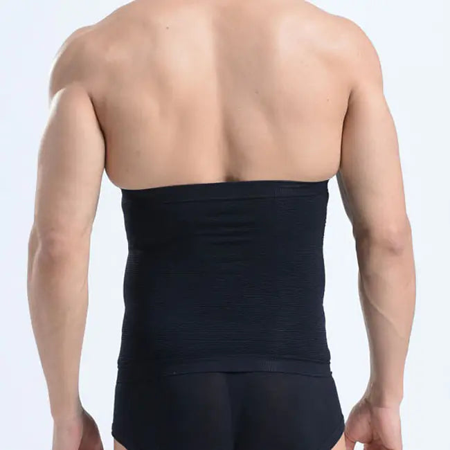 Men's Sauna Body Shaper Waist Trainer and Slimming Belt