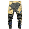 Men's Slim Fit Stretch Camouflage Jeans - Trendy Style