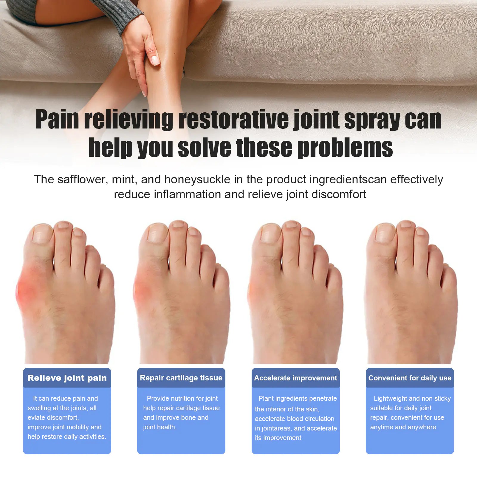 South Moon Joint Repair Spray for Pain Relief