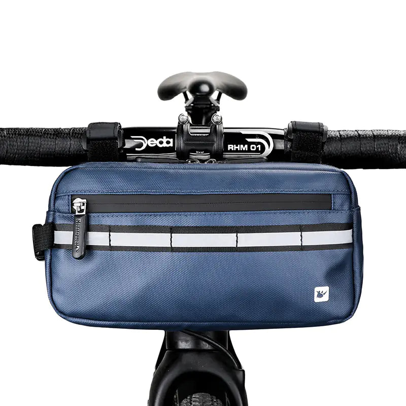 Multifunctional Bicycle Front Handle and Waist Bag