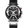 Elegant Multifunction Quartz Watch