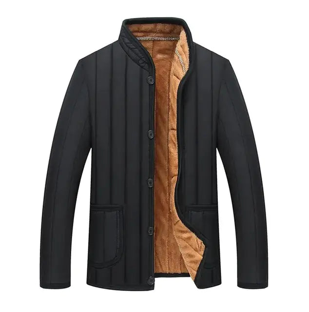 2024 Men's Casual Cotton Warm Winter Jacket Parka
