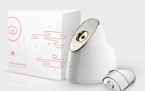 Ion Facial Steamer, Hot Spray Hydration Device