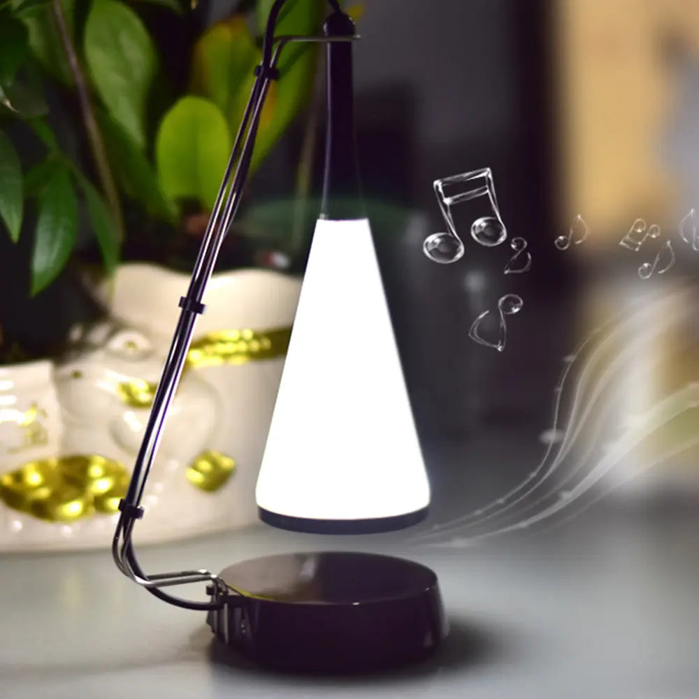 Creative Touch-Control LED Music Table Lamp