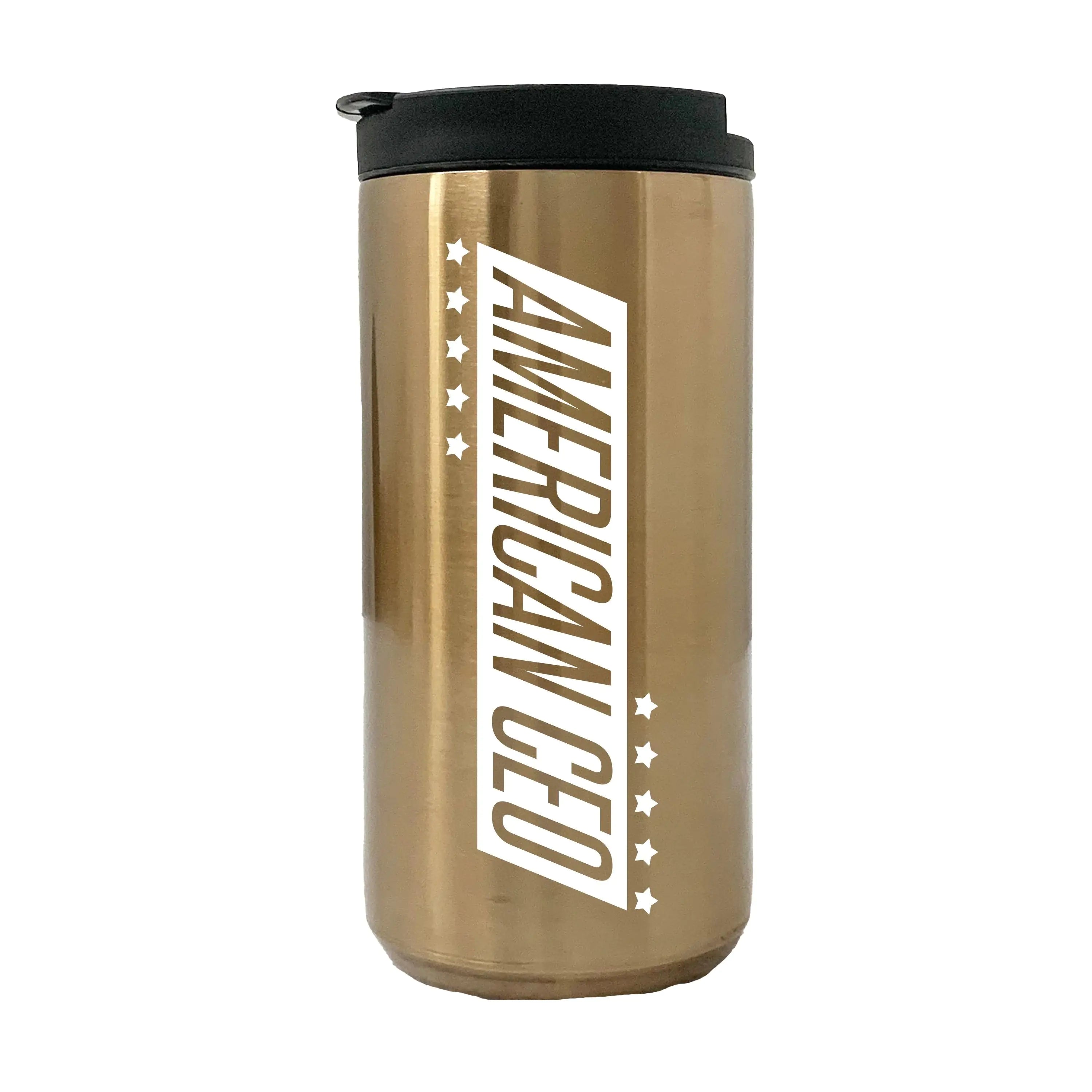 10 Stars American CEO 14oz Coffee Tumbler