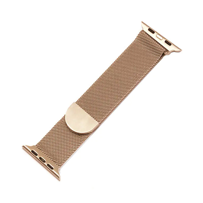 Milanese Magnetic Stainless Steel Watch Strap