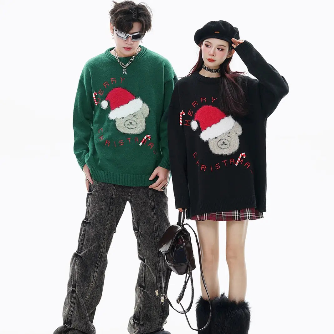 Japanese Festival Themed Couple Sweater