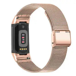Stainless Steel Milanese Strap for Smart Watch Buckle