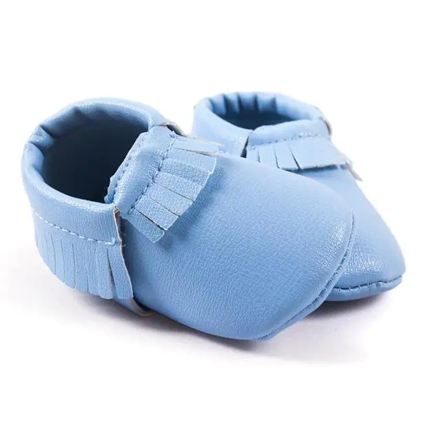 Tassel Indoor Toddler Shoes for Baby Walking