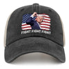 Tywonmy Trump Hat Fight Fight Fight Hat Trucker Hat Men Funny Baseball Hat Funny Gifts