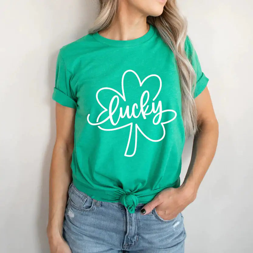 Plain Lucky St. Patty’s – DTF Transfer