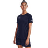 Under Armour Womens Golazo 3.0 Jersey (410) Midnight Navy / / White Small