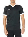 Under Armour Mens Maquina 3.0 Jersey (001) Black / / White Medium