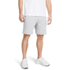 Under Armour Mens Rival Fleece Shorts (011) Mod Gray Light Heather / / White 3X-Large Tall