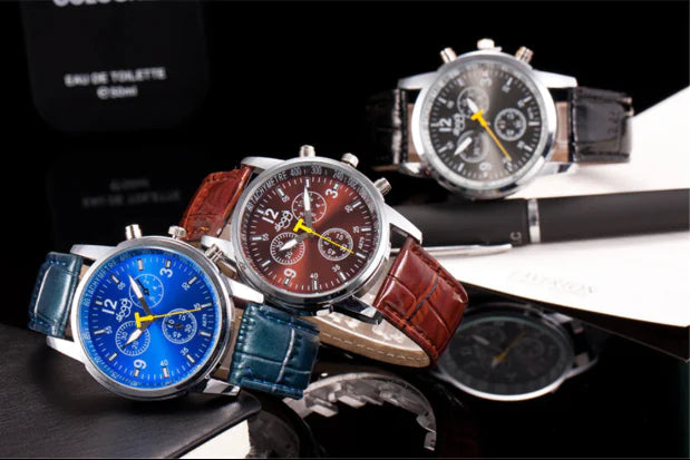 Quartz Watch for Men - Stylish Design
