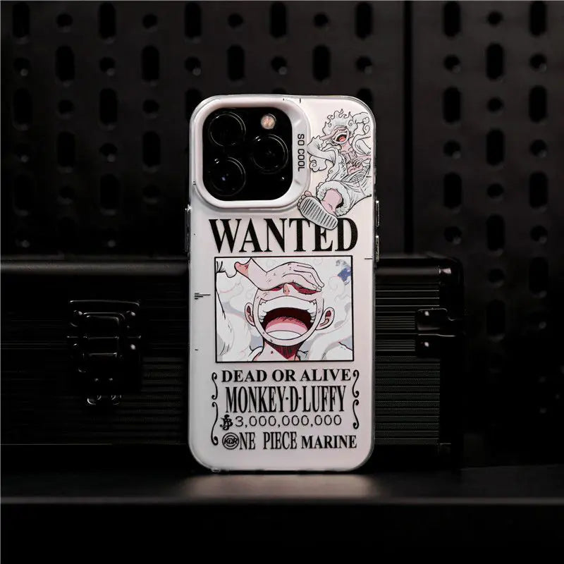 Trendy Anime Phone Case for iPhone 14 Pro Max/13/12/11