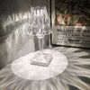 Crystal LED Touch Table Lamp for Living Room & Bedroom