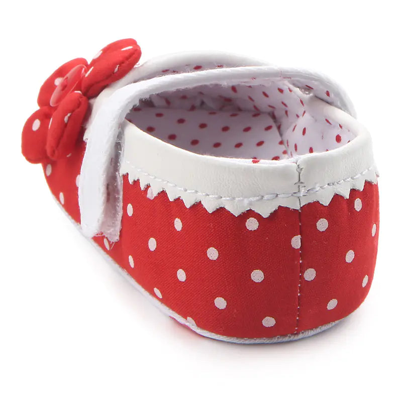 New Baby Shoes for Girls - Toddler Walking Shoes