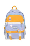 Lightweight Large Capacity Backpack for High School Girls