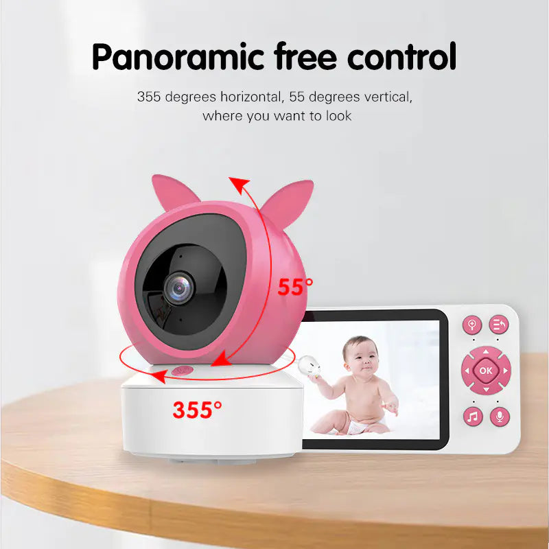 Baby Monitor Surveillance Camera for Children