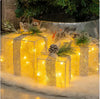 Christmas Gift Box Three-piece Set