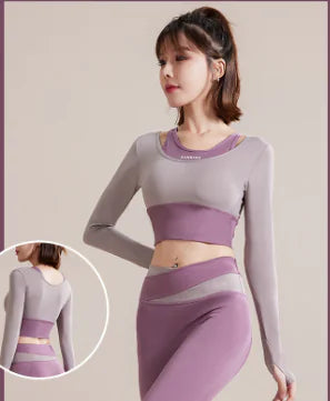 Women's Long-Sleeved Sports Running T-Shirt
