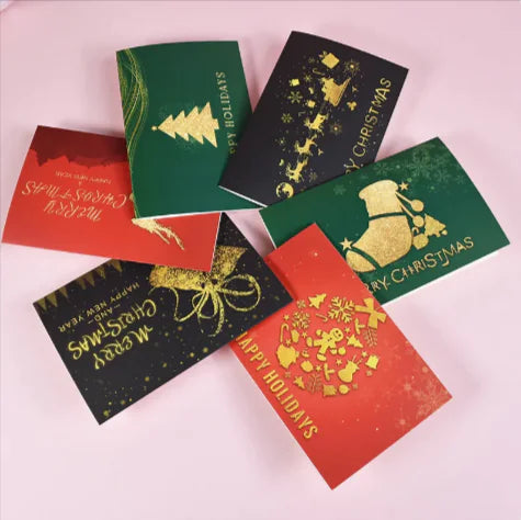 24-Piece Christmas Card Set
