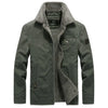 2024 Men's Cotton Padded Winter Parka Jacket