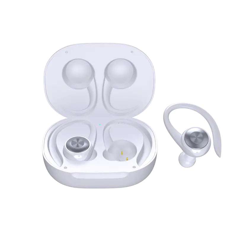 Waterproof TWS Bluetooth Earbuds with Charging Case