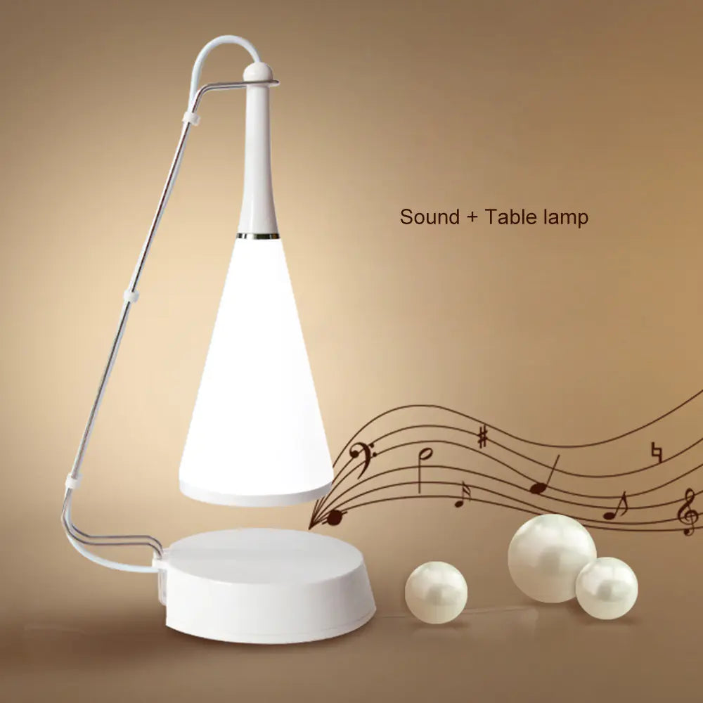 Creative Touch-Control LED Music Table Lamp