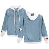 Custom Denim Jacket and Personalized Top
