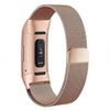 Smart Bracelet with Stainless Steel Metal Strap