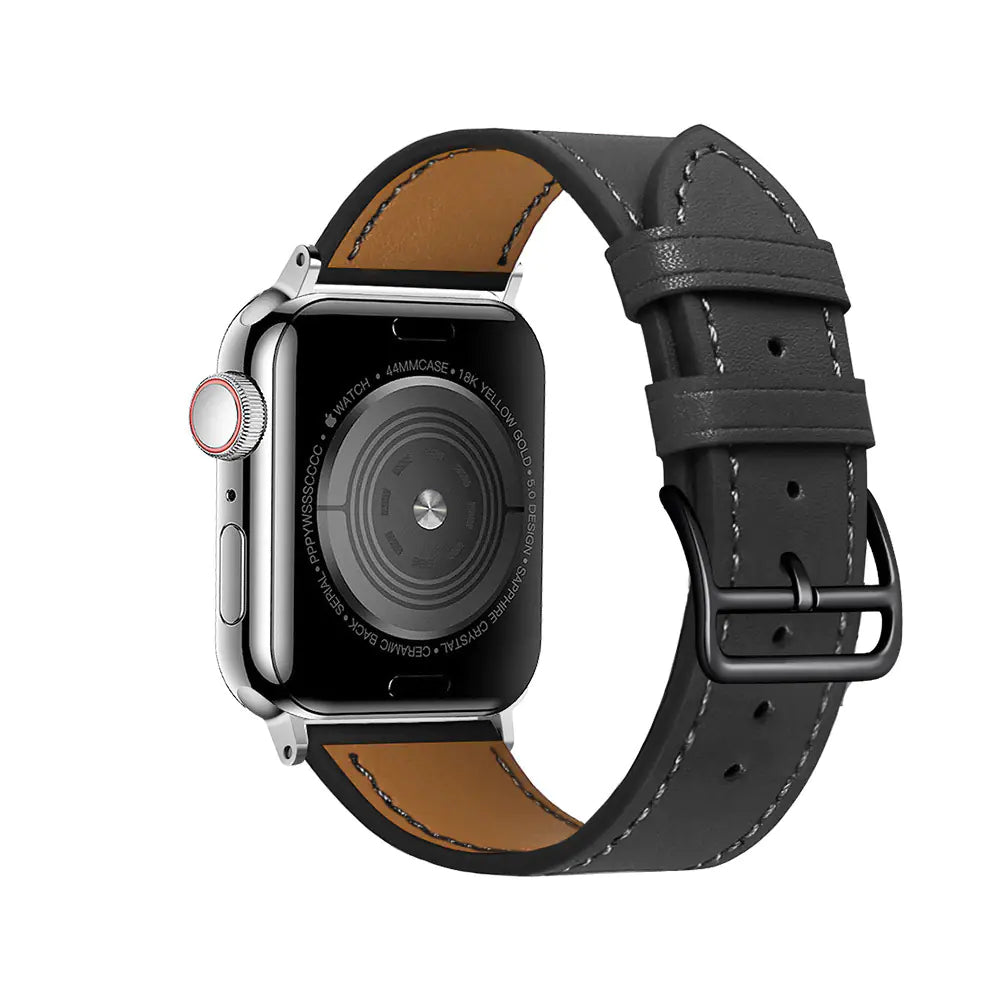 Apple Watch 9 Hermes Leather Band for iWatch 8