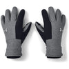 Under Armour Mens Storm Gloves  Pitch Gray (012)/Halo Gray  Small