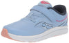 Saucony Kinvara 14 Alternative Closure Jr. Sneaker Light Blue 7.5 US Unisex Little Kid
