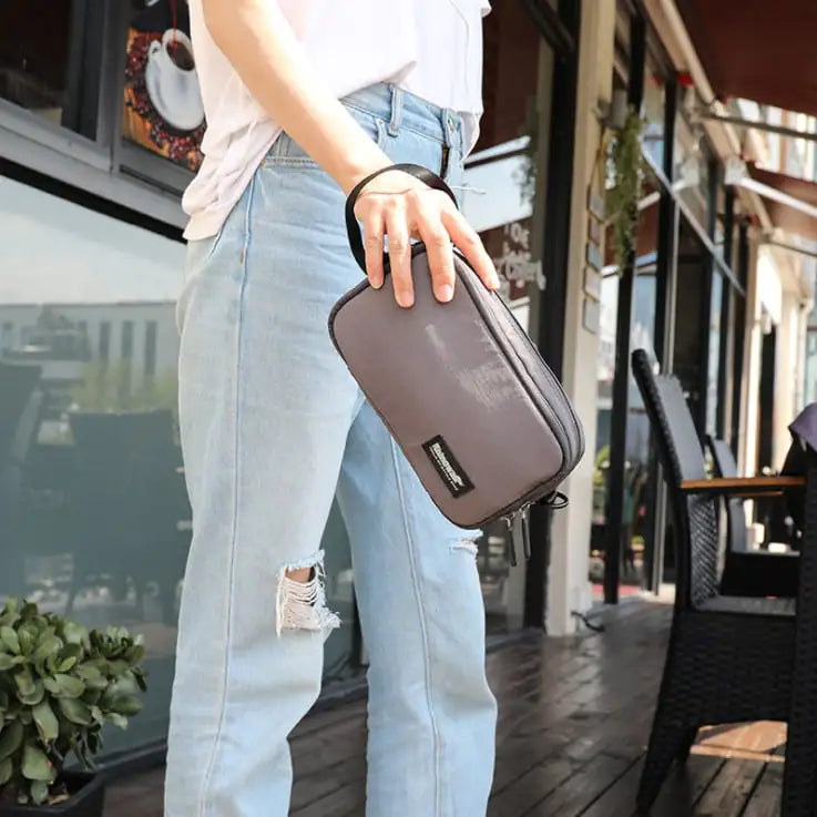 Multifunctional Bicycle Front Handle Chest Bag