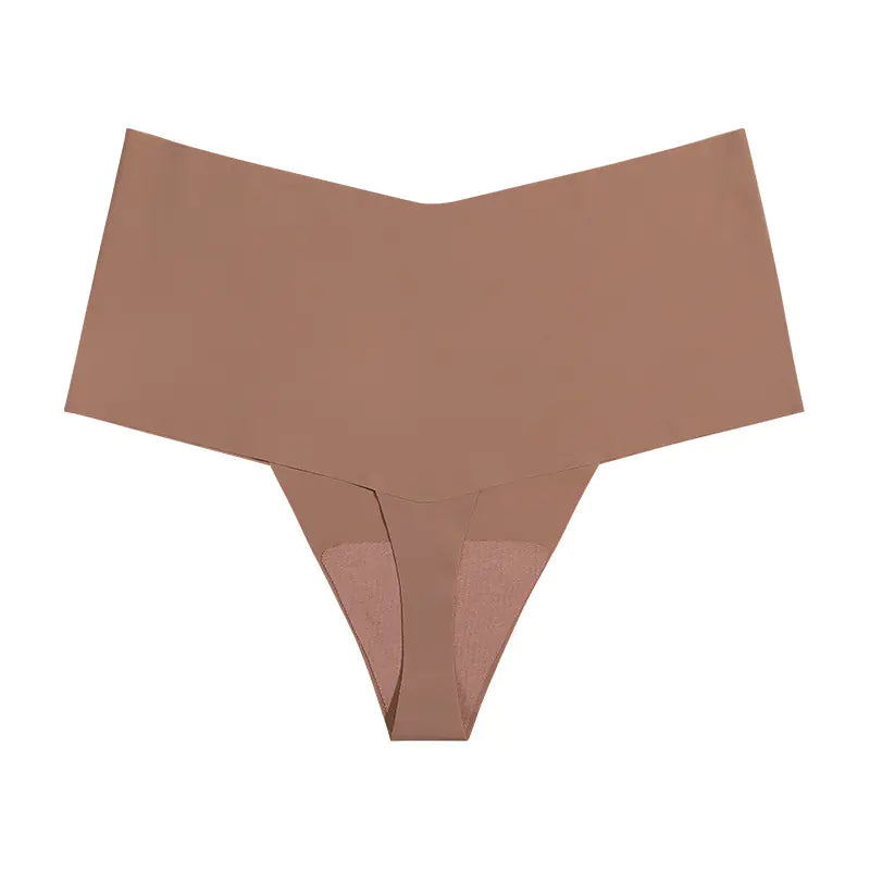High-Waist Cotton G-String Panties for Women (Plus Size)