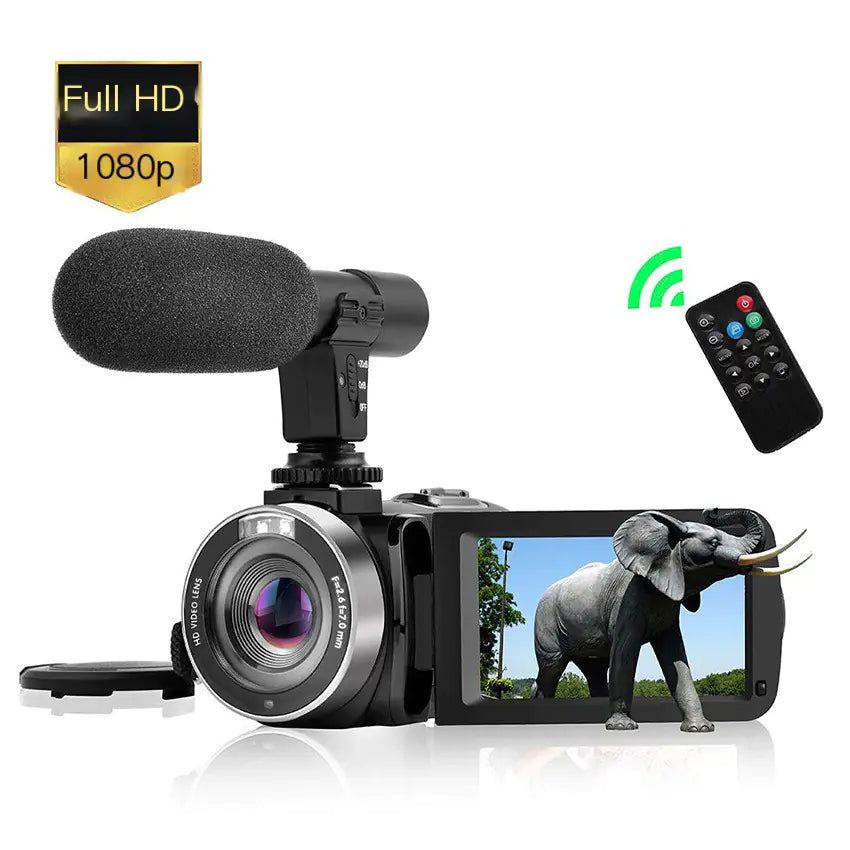 Digital Camera with Zoom Lens and Video Function