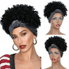 African Hair Bag Turban Chemical Fiber Wig Headgear